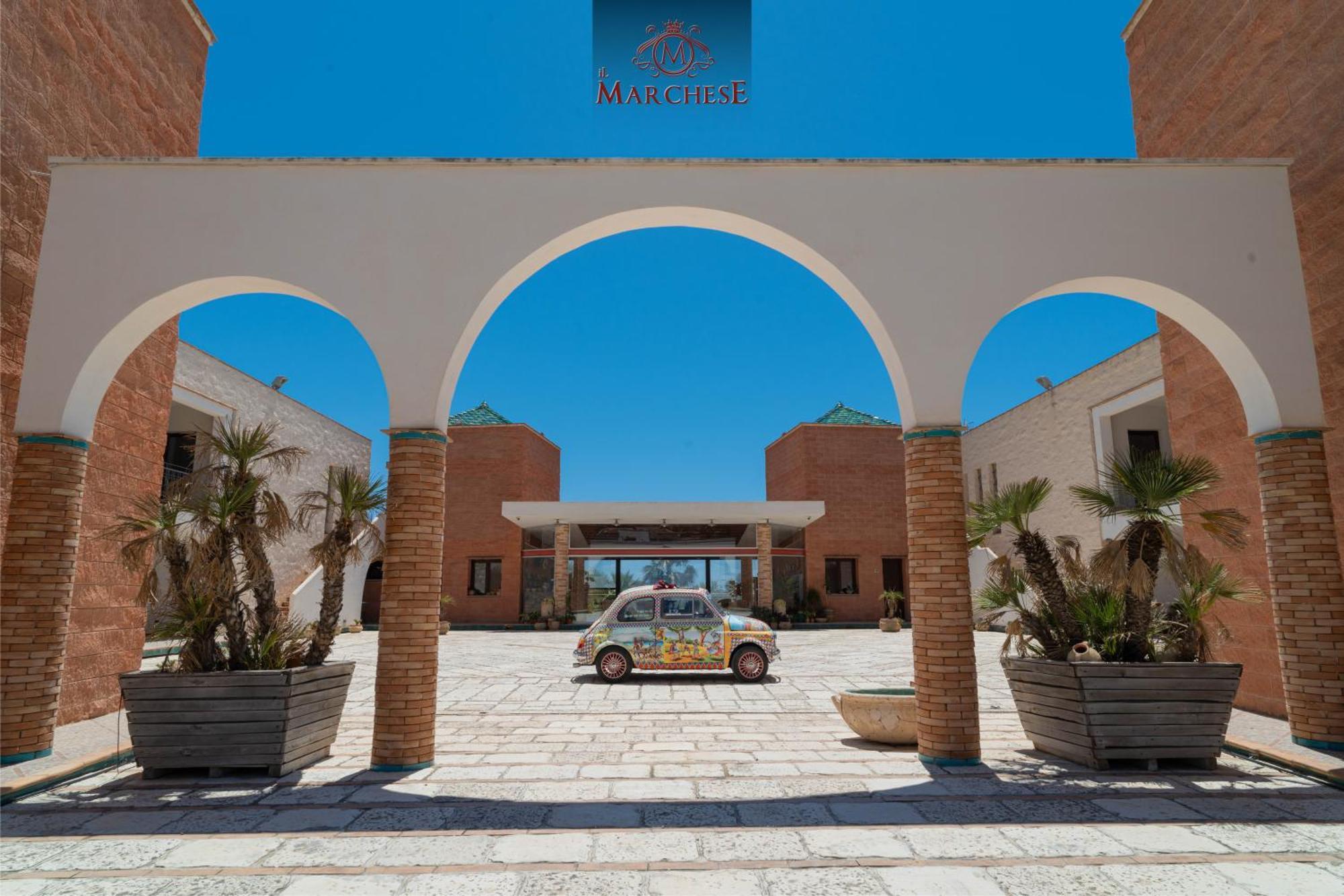 Il Marchese Hotel & Spa Шака Екстериор снимка